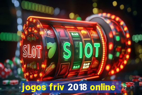 jogos friv 2018 online